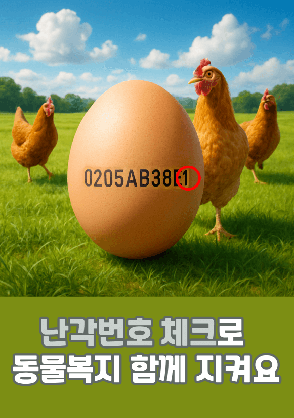 AI가 제안한 표어와 생성한 이미지를 결합하여 완성된 '동물복지 캠페인 포스터' 최종 결과물