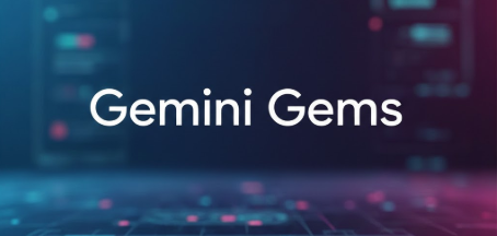 제미나이 젬스(Gemini Gems) 기능을 활용해 나만의 맞춤형 AI 챗봇을 설정하고 수업 아이디어를 생성하는 화면 인터페이스 구성 예시