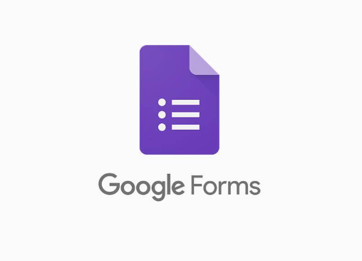 Official Google Forms logo icon