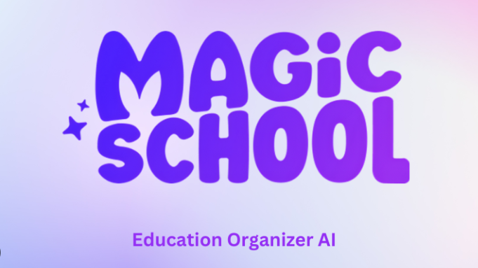 교사 전용 인공지능 플랫폼 매직스쿨AI(MagicSchool AI) 공식 로고 이미지